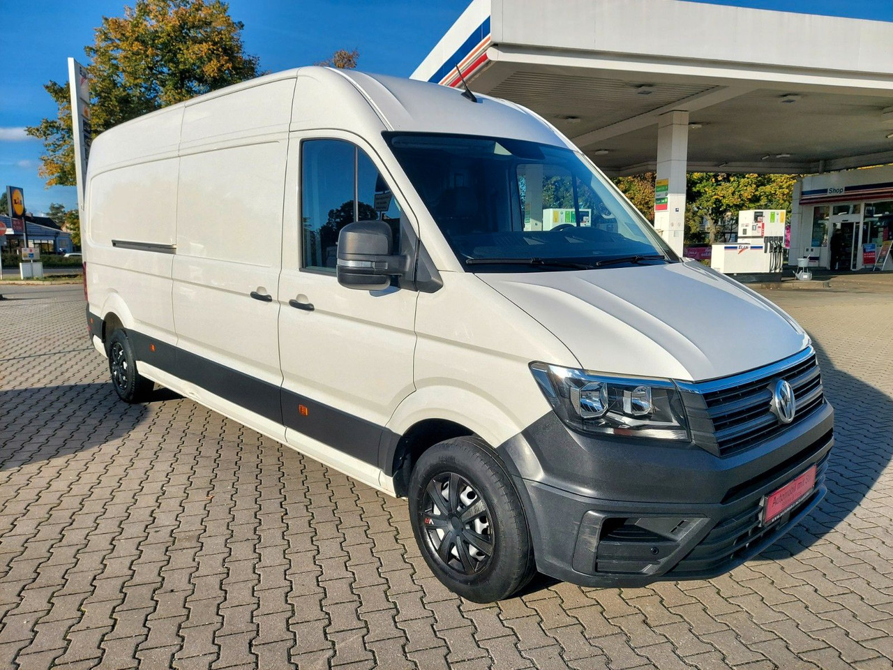 Volkswagen Crafter Kasten 35 EcoProfi Hochdach MAXI KLIMAA - Persontransport: bilde 1 Volkswagen Crafter Kasten 35 EcoProfi Hochdach MAXI KLIMAA - Persontransport: bilde 1