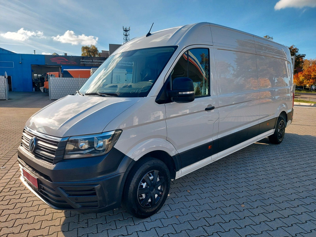 Volkswagen Crafter Kasten 35 EcoProfi Hochdach MAXI KLIMAA - Persontransport: bilde 4 Volkswagen Crafter Kasten 35 EcoProfi Hochdach MAXI KLIMAA - Persontransport: bilde 4