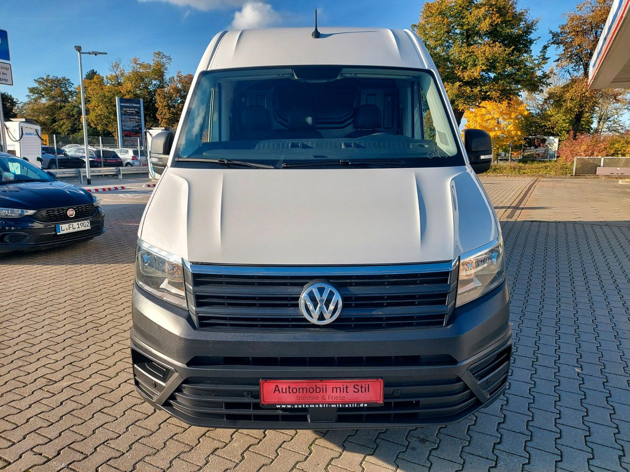 Volkswagen Crafter Kasten 35 EcoProfi Hochdach MAXI KLIMAA - Persontransport: bilde 2 Volkswagen Crafter Kasten 35 EcoProfi Hochdach MAXI KLIMAA - Persontransport: bilde 2