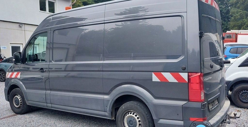 Volkswagen Crafter Kasten 35 M Lang Hochdach DSG LED AHK - Persontransport: bilde 4 Volkswagen Crafter Kasten 35 M Lang Hochdach DSG LED AHK - Persontransport: bilde 4