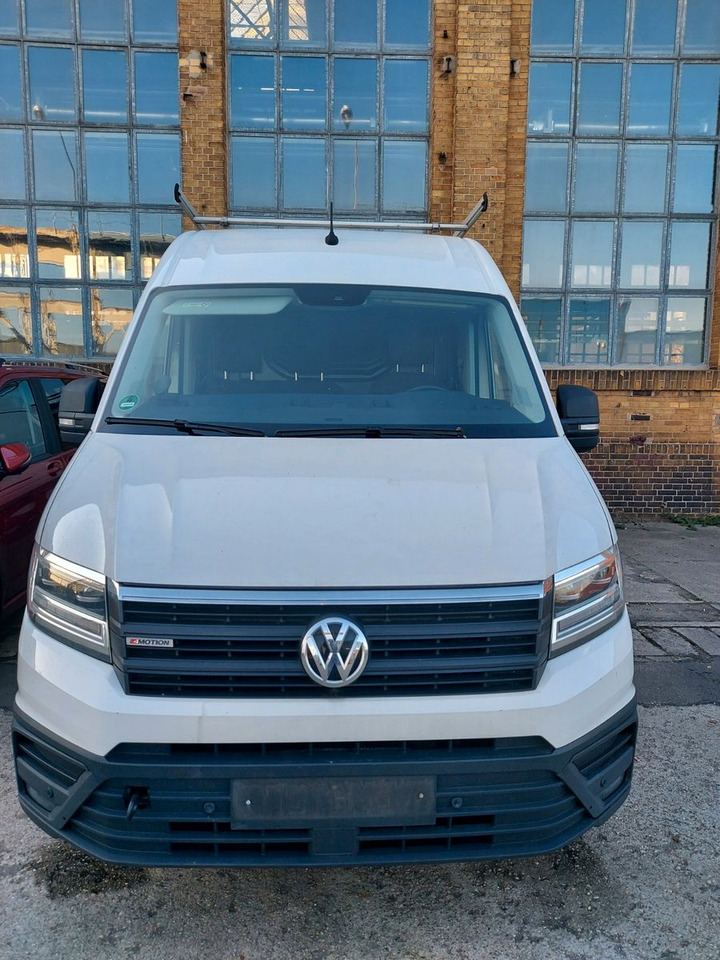 Volkswagen Crafter Kasten 35 lang Hochdach 4MOTION Maxi - Persontransport: bilde 4 Volkswagen Crafter Kasten 35 lang Hochdach 4MOTION Maxi - Persontransport: bilde 4