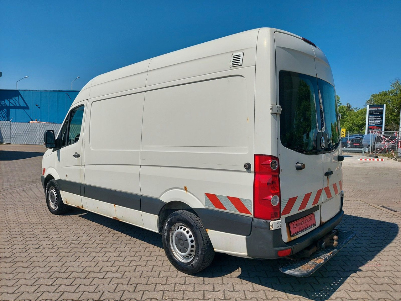 Volkswagen Crafter Kasten 35 mittel L2H2 Hochdach KLIMA AHK - Persontransport: bilde 5 Volkswagen Crafter Kasten 35 mittel L2H2 Hochdach KLIMA AHK - Persontransport: bilde 5