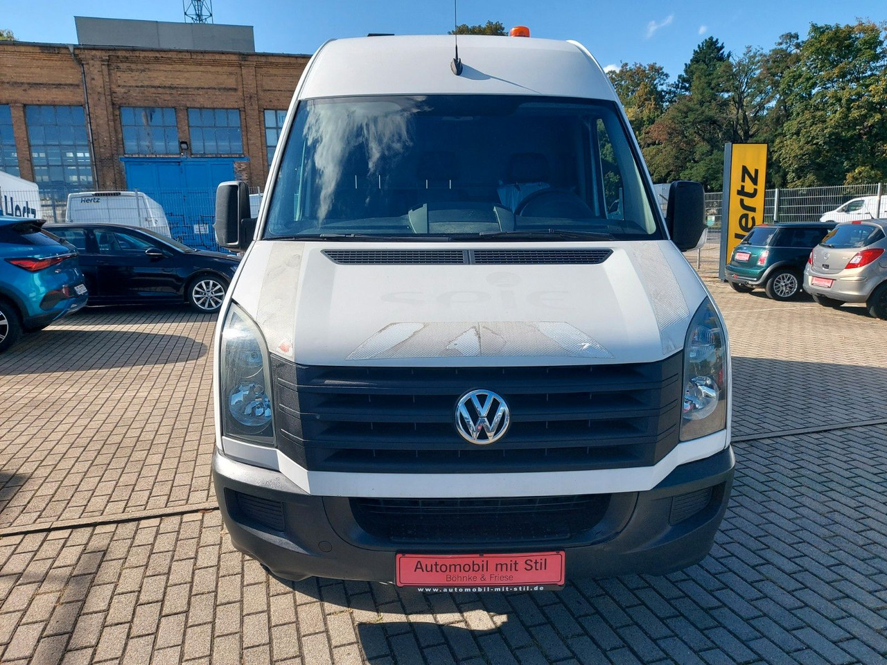 Volkswagen Crafter Kasten 35 mittel L2H2 Hochdach Klima - Kassebil: bilde 3 Volkswagen Crafter Kasten 35 mittel L2H2 Hochdach Klima - Kassebil: bilde 3