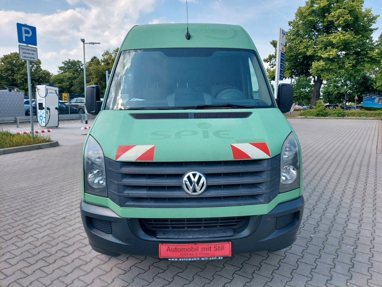 Volkswagen Crafter Kasten 50 Lang L3H2 Hochdach MAXI Klima - Persontransport: bilde 3 Volkswagen Crafter Kasten 50 Lang L3H2 Hochdach MAXI Klima - Persontransport: bilde 3
