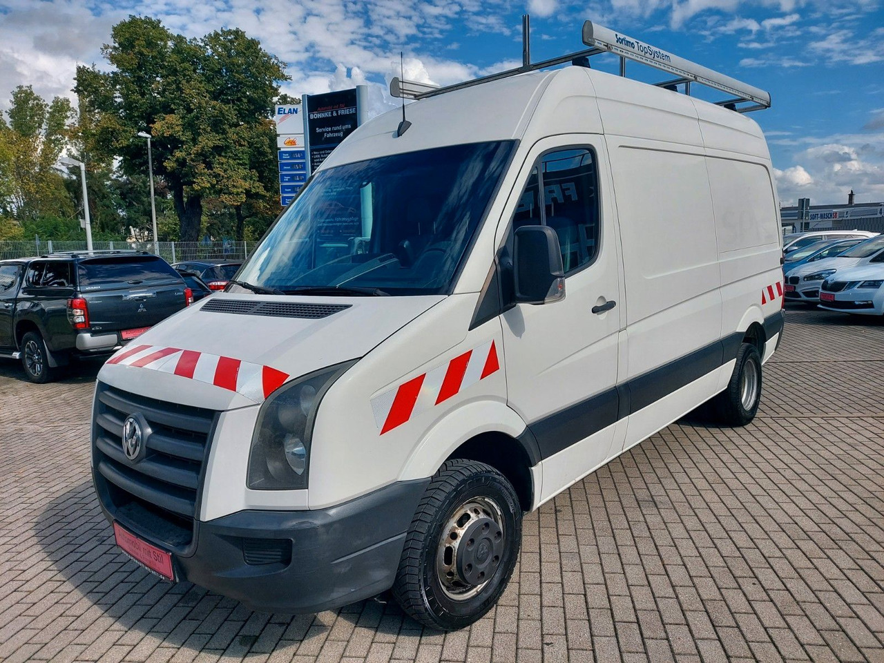 Volkswagen Crafter Kasten 50 mittel lang L2H2 Hoch Standhei - Kassebil: bilde 5 Volkswagen Crafter Kasten 50 mittel lang L2H2 Hoch Standhei - Kassebil: bilde 5