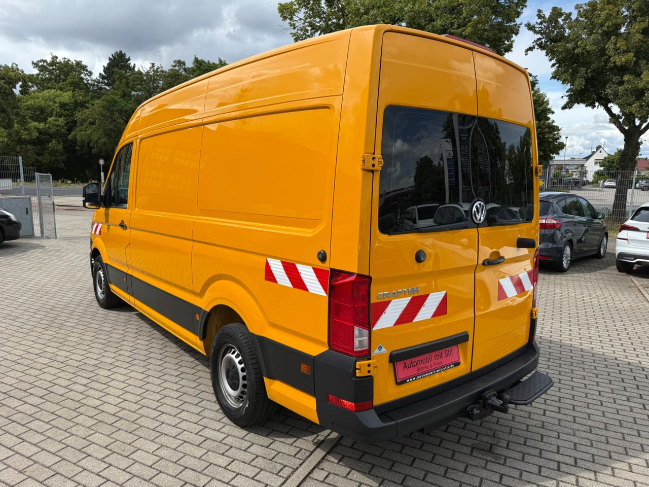 Volkswagen Crafter Kasten Kasten 35 mittellang Hochdach FWD - Persontransport: bilde 5 Volkswagen Crafter Kasten Kasten 35 mittellang Hochdach FWD - Persontransport: bilde 5