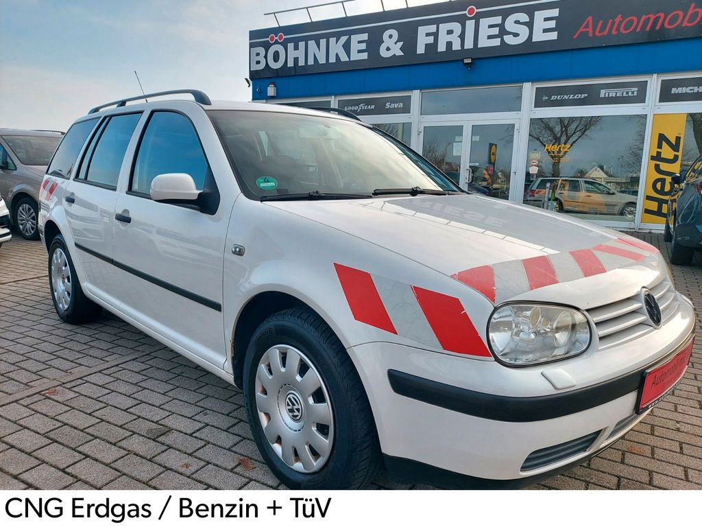 Volkswagen Golf IV Variant Ocean BI FUEL Klima SHZ Tüv 25 - Personenbil: bilde 1 Volkswagen Golf IV Variant Ocean BI FUEL Klima SHZ Tüv 25 - Personenbil: bilde 1