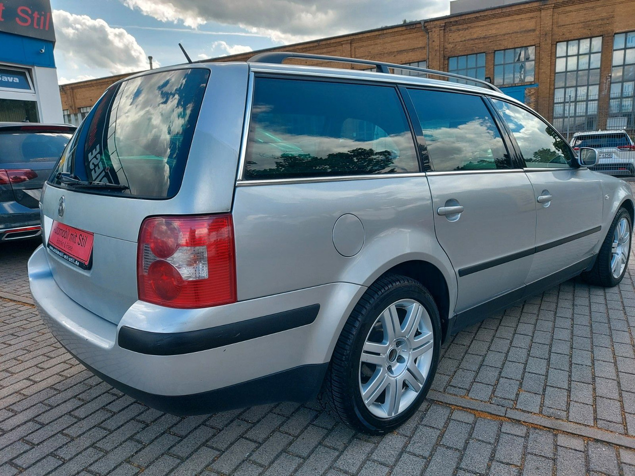 Volkswagen Passat Variant Family Klima Sitzheizung - Personenbil: bilde 4 Volkswagen Passat Variant Family Klima Sitzheizung - Personenbil: bilde 4