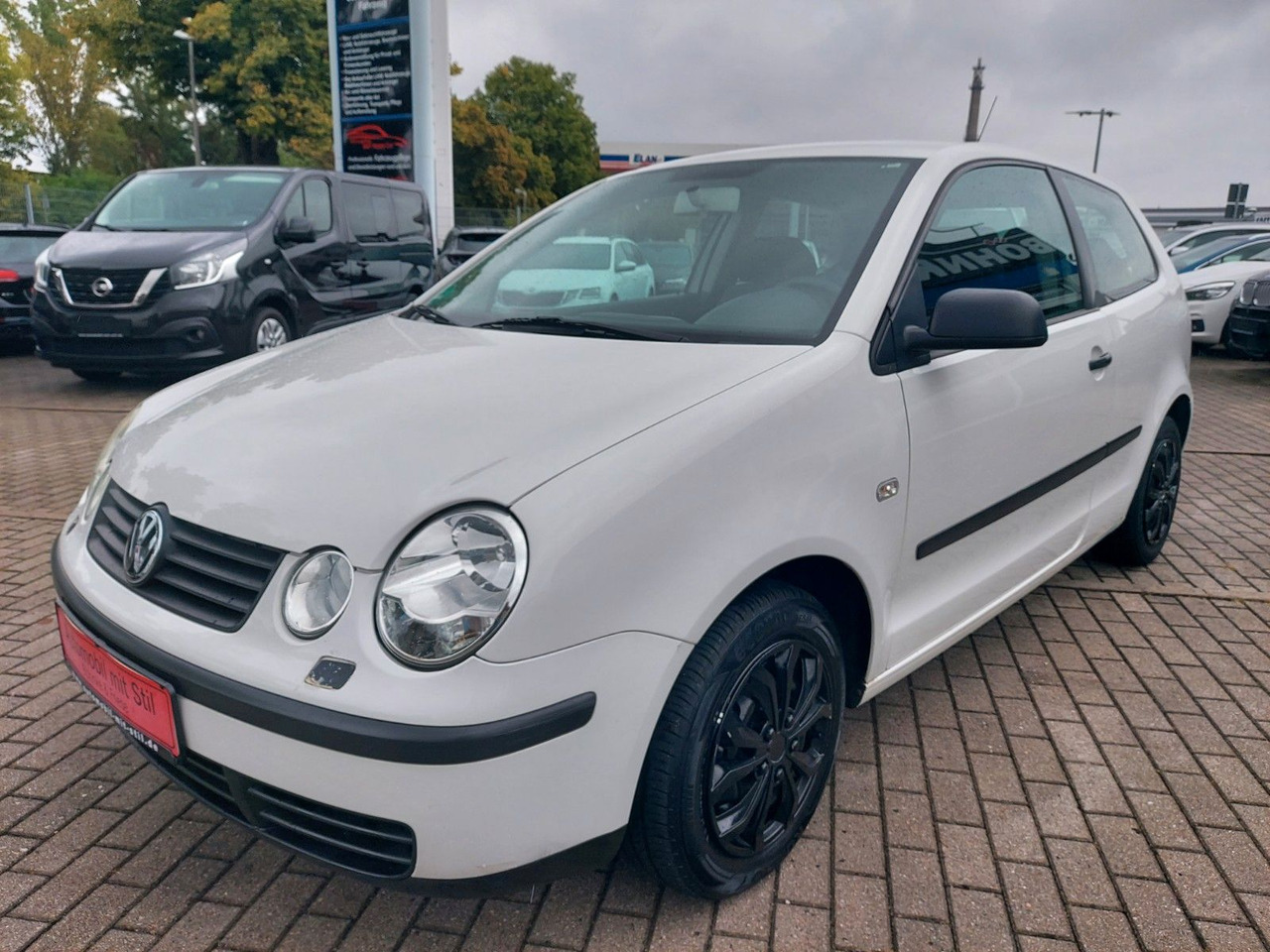 Volkswagen Polo IV Basis Klima ohnee TÜV - Personenbil: bilde 3 Volkswagen Polo IV Basis Klima ohnee TÜV - Personenbil: bilde 3