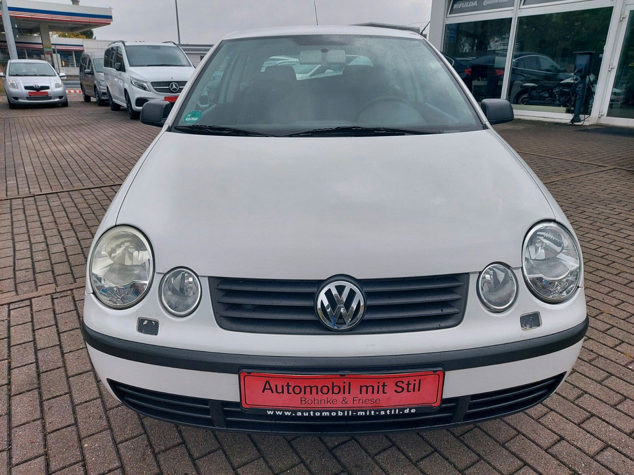 Volkswagen Polo IV Basis Klima ohnee TÜV - Personenbil: bilde 2 Volkswagen Polo IV Basis Klima ohnee TÜV - Personenbil: bilde 2
