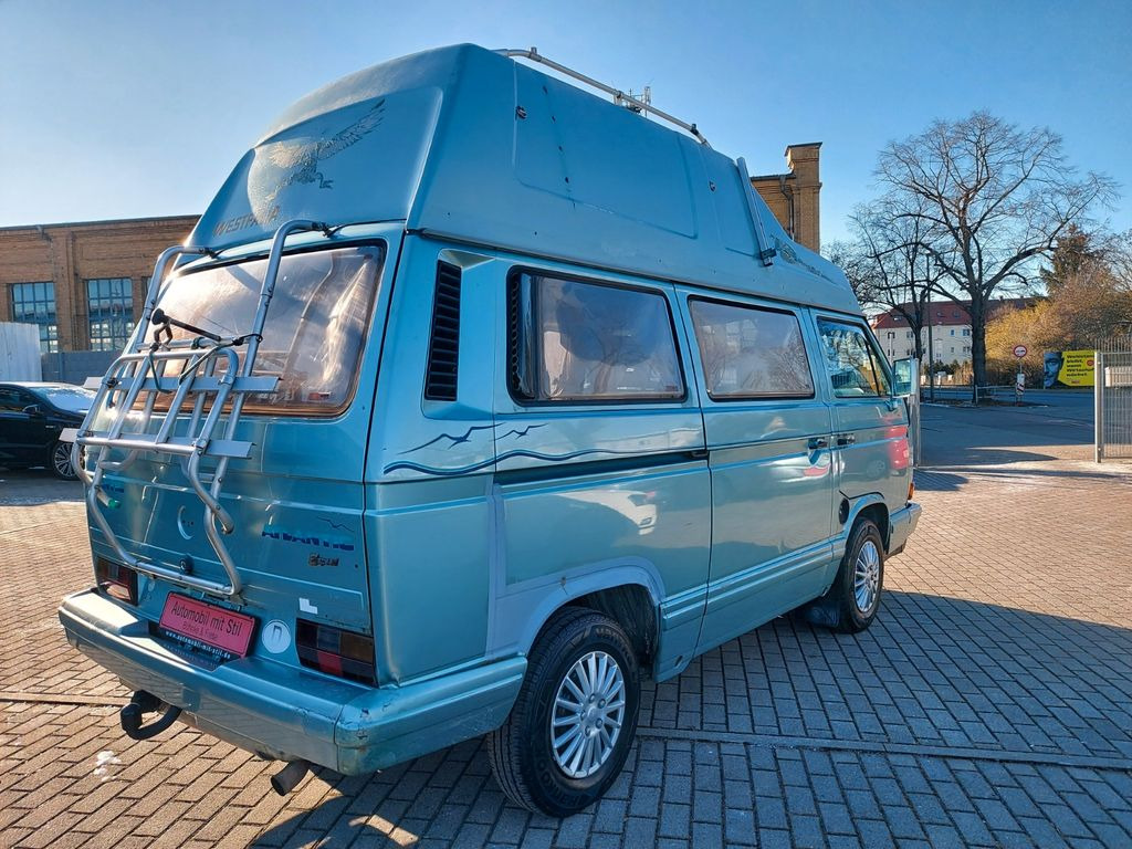Volkswagen T3 Multivan Westfalia Atlantic 1.6d Diesel Campe - Minibuss, Persontransport: bilde 4 Volkswagen T3 Multivan Westfalia Atlantic 1.6d Diesel Campe - Minibuss, Persontransport: bilde 4