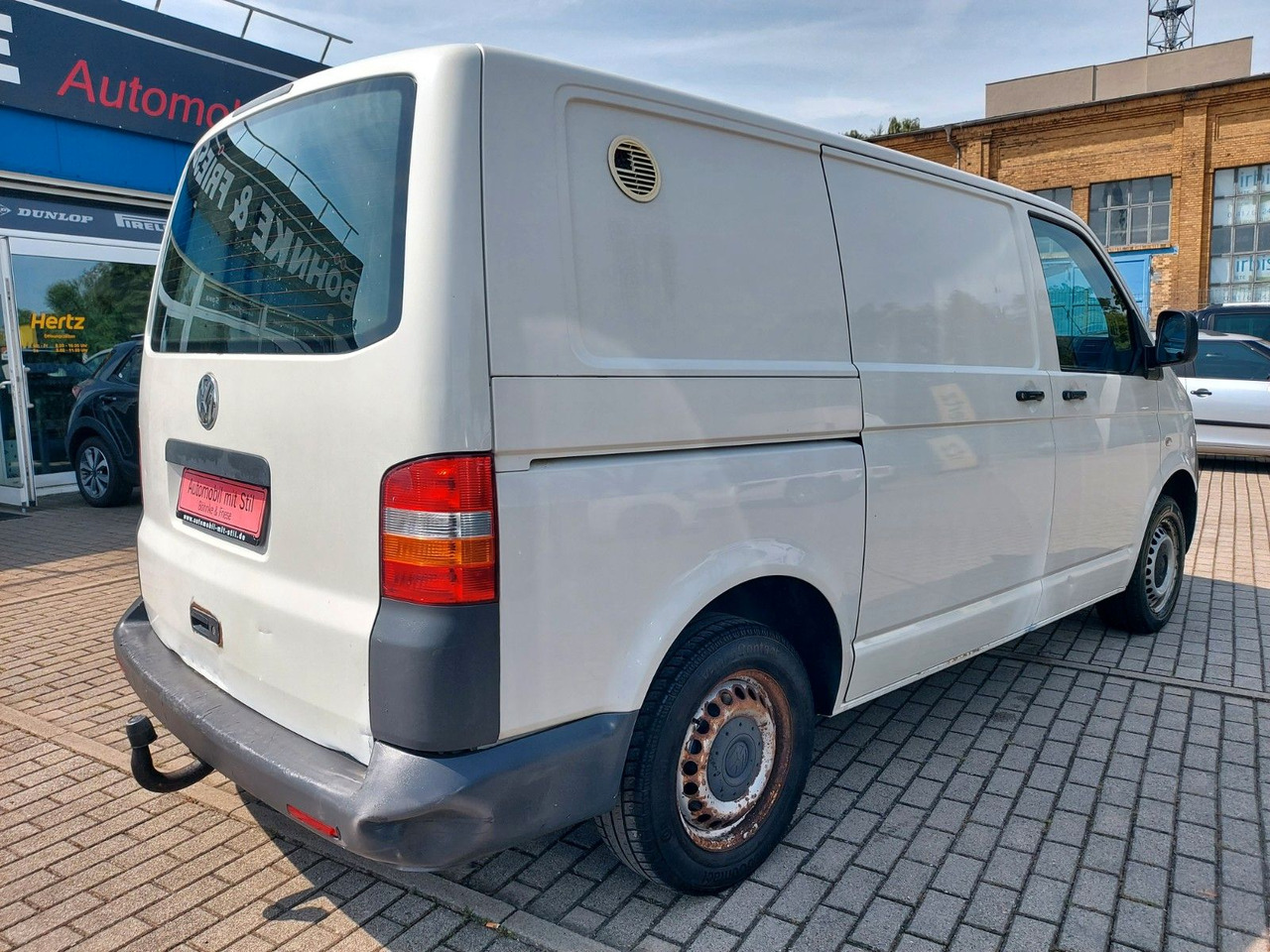 Volkswagen T5 Transporter 1.9 Tdi Kasten Kombi 3 Sitze AHK - Persontransport: bilde 5 Volkswagen T5 Transporter 1.9 Tdi Kasten Kombi 3 Sitze AHK - Persontransport: bilde 5