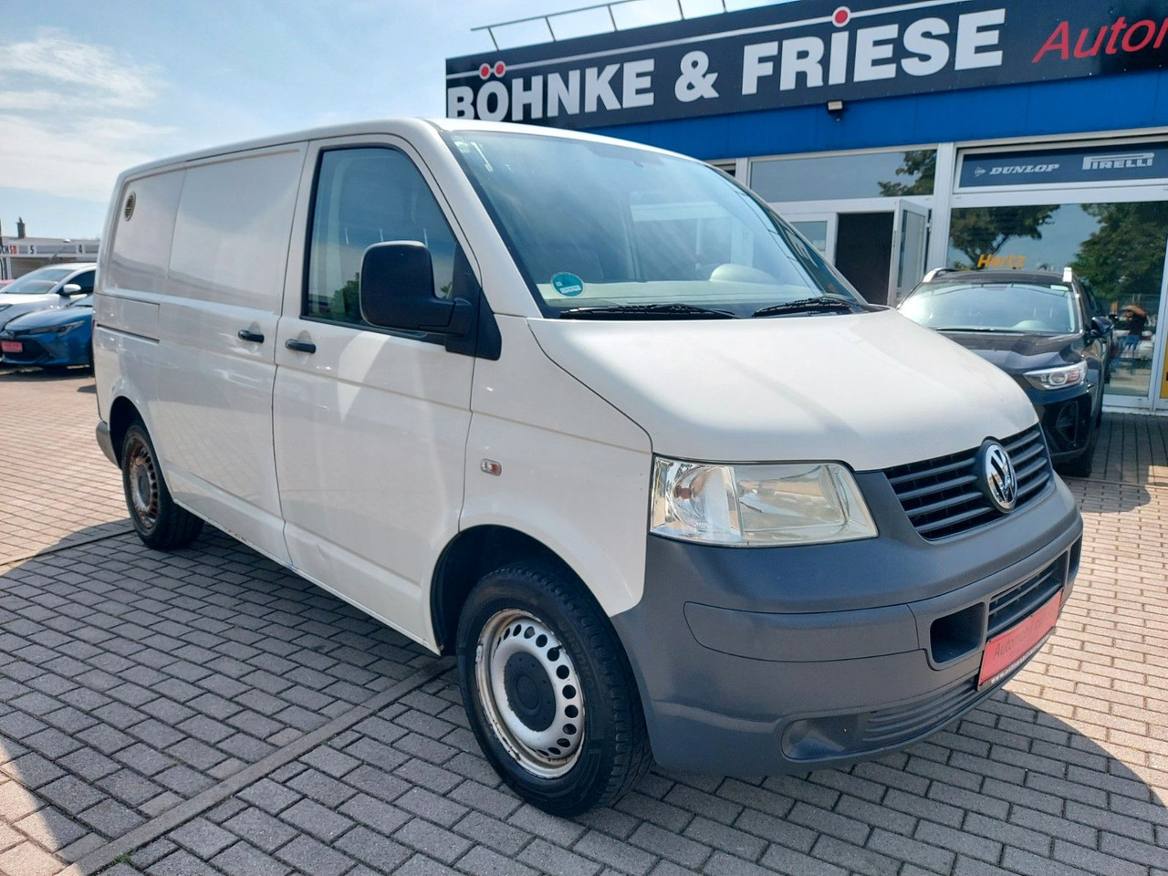 Volkswagen T5 Transporter 1.9 Tdi Kasten Kombi 3 Sitze AHK - Persontransport: bilde 2 Volkswagen T5 Transporter 1.9 Tdi Kasten Kombi 3 Sitze AHK - Persontransport: bilde 2