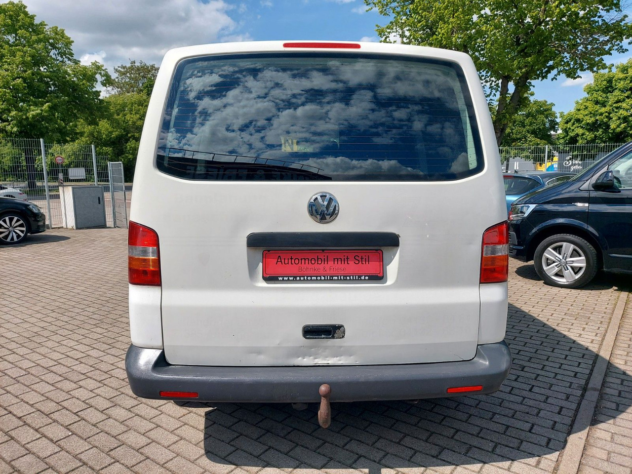Volkswagen T5 Transporter Kasten Kombi 1.9 TüV 11/2026 - Persontransport: bilde 5 Volkswagen T5 Transporter Kasten Kombi 1.9 TüV 11/2026 - Persontransport: bilde 5