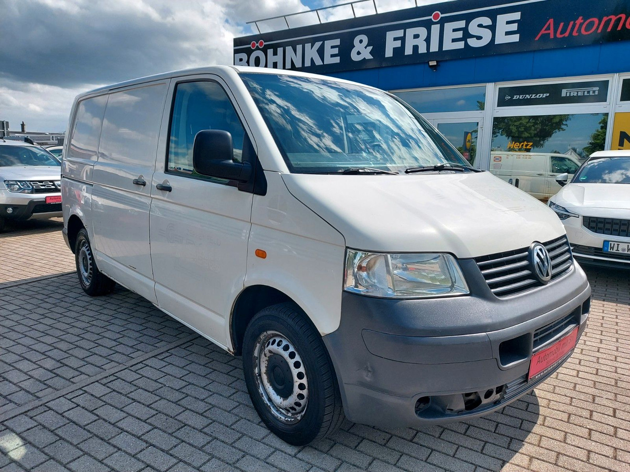 Volkswagen T5 Transporter Kasten Kombi 1.9 TüV 11/2026 - Persontransport: bilde 1 Volkswagen T5 Transporter Kasten Kombi 1.9 TüV 11/2026 - Persontransport: bilde 1