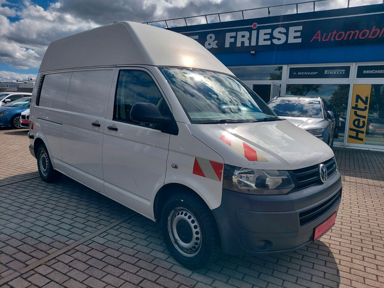 Volkswagen T5 Transporter Kasten Kombi Hoch lang Camper - Persontransport: bilde 2 Volkswagen T5 Transporter Kasten Kombi Hoch lang Camper - Persontransport: bilde 2