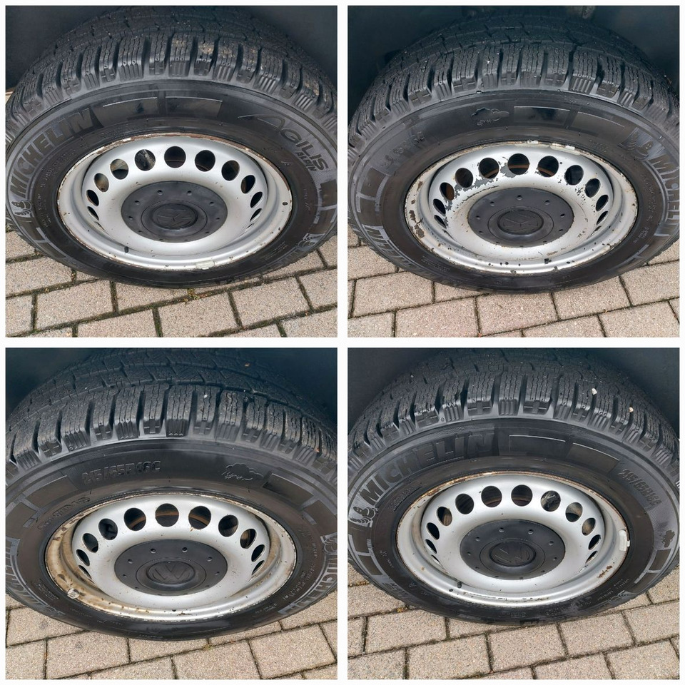 Leie  Volkswagen T5 Transporter Kasten Kombi lang Klima AHK Volkswagen T5 Transporter Kasten Kombi lang Klima AHK: bilde 21