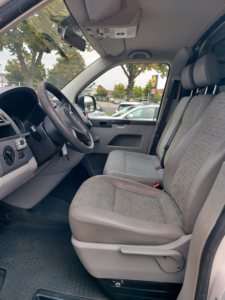 Leie  Volkswagen T5 Transporter Kasten Kombi lang Klima AHK Volkswagen T5 Transporter Kasten Kombi lang Klima AHK: bilde 11