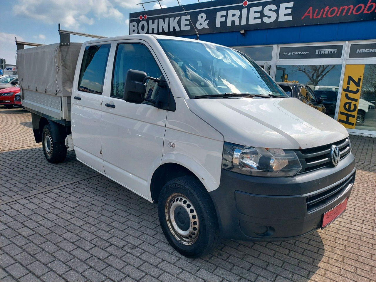 Volkswagen T5 Transporter Pritsche DOKA 4MOTION 4x4 Klima - Varebil med kapell, Varebil med dobbelt førerhus: bilde 5 Volkswagen T5 Transporter Pritsche DOKA 4MOTION 4x4 Klima - Varebil med kapell, Varebil med dobbelt førerhus: bilde 5