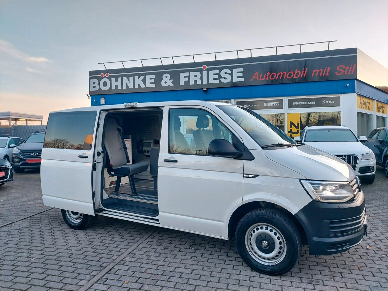 Volkswagen T6 Transporter Kasten 4Motion LED DSG 3 SITZE - Persontransport: bilde 1 Volkswagen T6 Transporter Kasten 4Motion LED DSG 3 SITZE - Persontransport: bilde 1