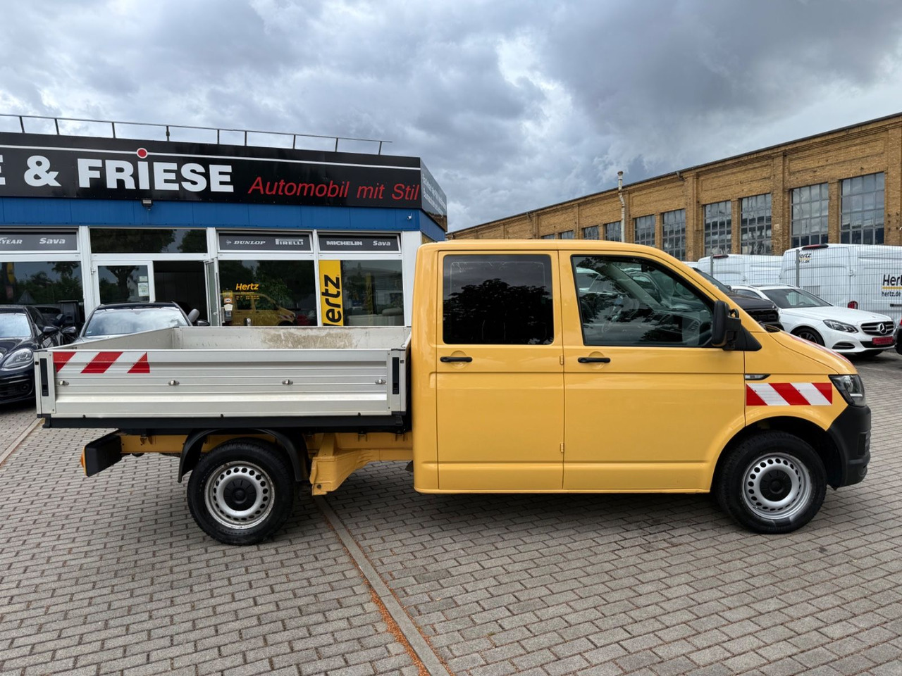 Volkswagen T6 Transporter Pritsche DOKA KLIMA NAVI - Varebil med plan, Varebil med dobbelt førerhus: bilde 3 Volkswagen T6 Transporter Pritsche DOKA KLIMA NAVI - Varebil med plan, Varebil med dobbelt førerhus: bilde 3