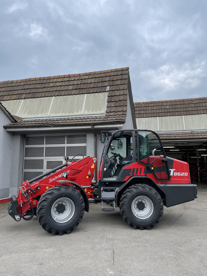 Schäffer 8620 T-2 mit Kabine - Minilaster: bilde 3 Schäffer 8620 T-2 mit Kabine - Minilaster: bilde 3