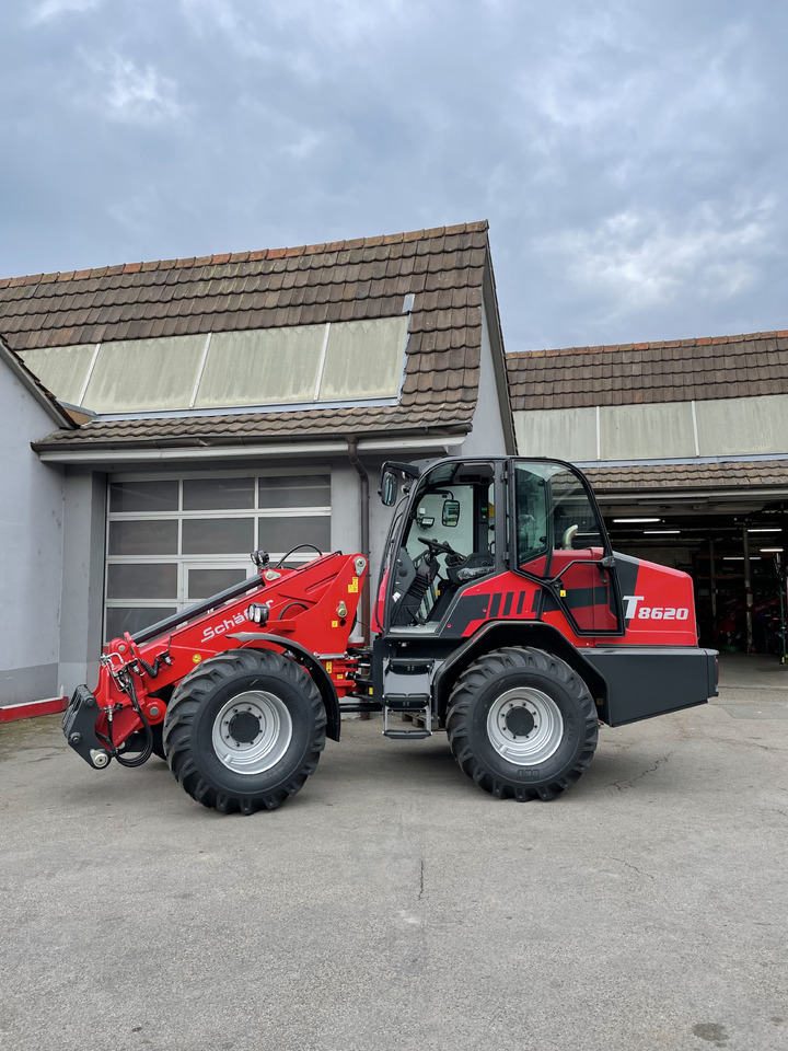 Schäffer 8620 T-2 mit Kabine - Minilaster: bilde 1 Schäffer 8620 T-2 mit Kabine - Minilaster: bilde 1