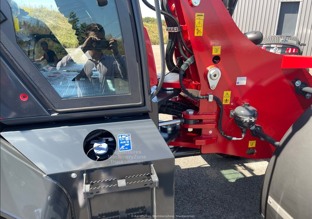 Schäffer 9640 T-2 mit Kabine - Minilaster: bilde 2 Schäffer 9640 T-2 mit Kabine - Minilaster: bilde 2
