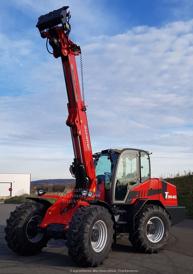 Schäffer 9640 T-2 mit Kabine - Minilaster: bilde 3 Schäffer 9640 T-2 mit Kabine - Minilaster: bilde 3
