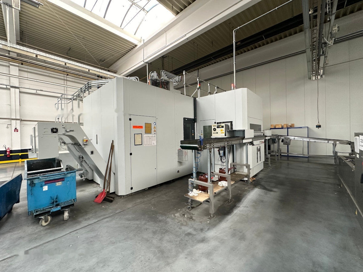 Metallbearbeidingsmaskin Witzig & Frank TriFlex 5X: bilde 1