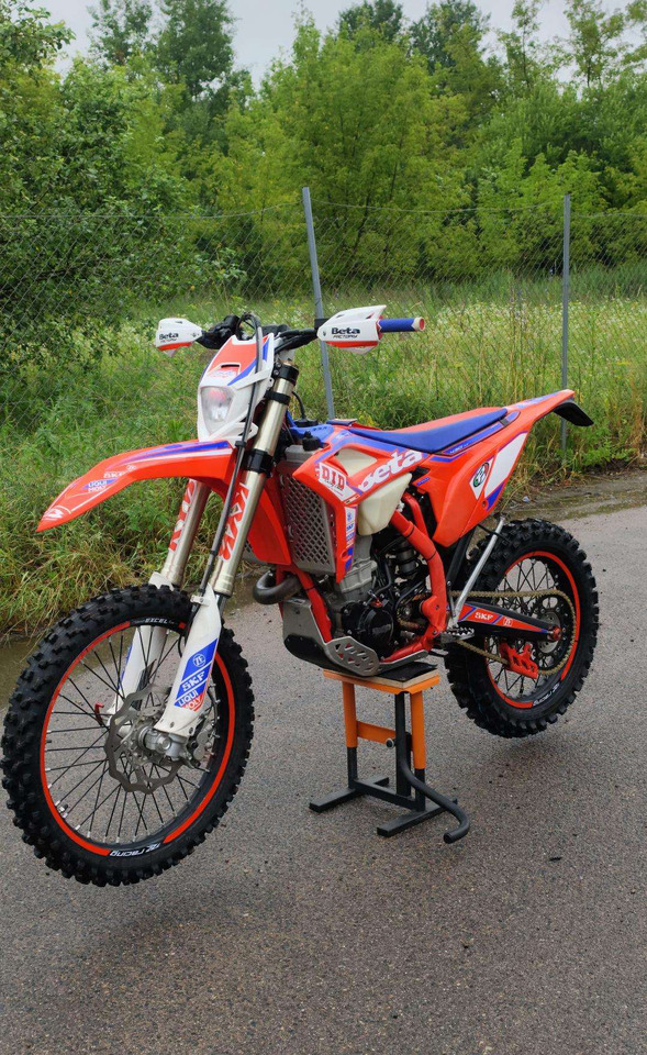 Beta RR 430cc - Motorsykkel: bilde 1 Beta RR 430cc - Motorsykkel: bilde 1