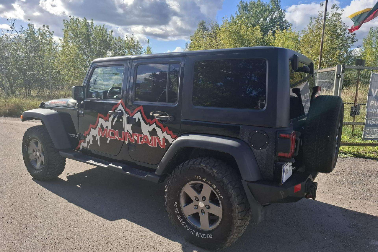 Jeep Wrangler - SUV: bilde 5 Jeep Wrangler - SUV: bilde 5