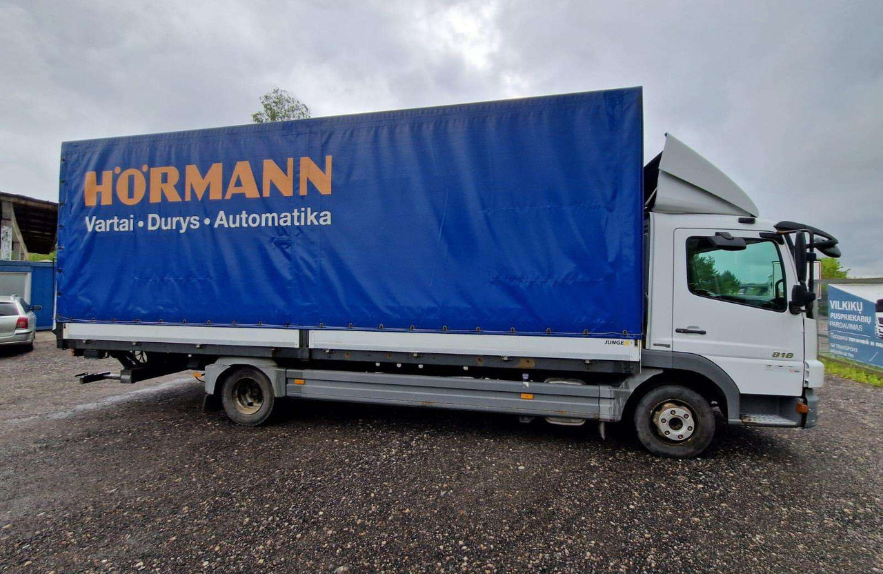 Mercedes-Benz Atego - Kapellbil: bilde 3 Mercedes-Benz Atego - Kapellbil: bilde 3