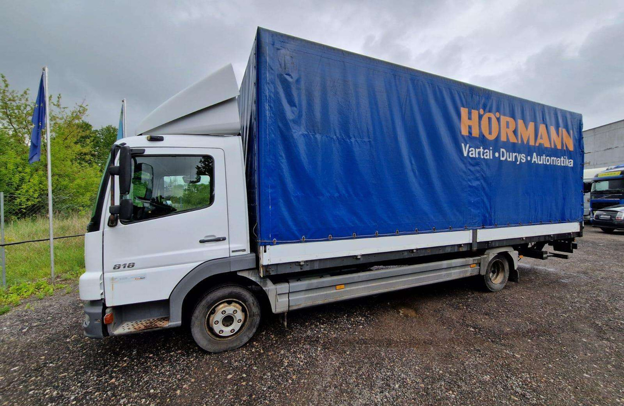 Mercedes-Benz Atego - Kapellbil: bilde 2 Mercedes-Benz Atego - Kapellbil: bilde 2