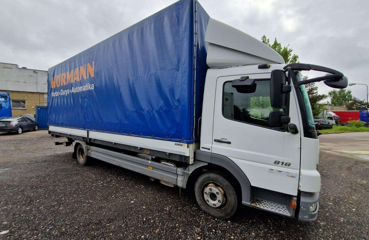 Mercedes-Benz Atego - Kapellbil: bilde 1 Mercedes-Benz Atego - Kapellbil: bilde 1