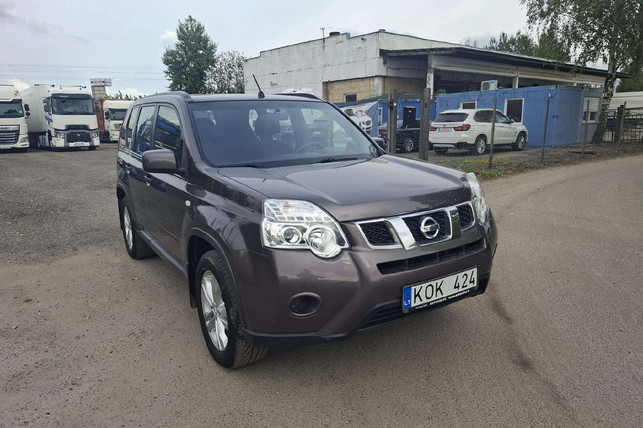 Nissan X-Trail - SUV: bilde 2 Nissan X-Trail - SUV: bilde 2