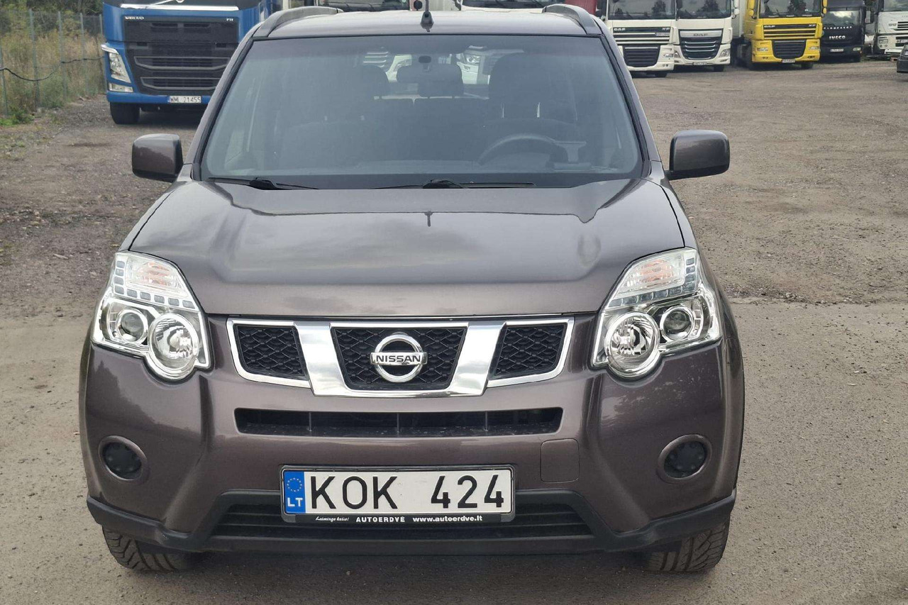 Nissan X-Trail - SUV: bilde 5 Nissan X-Trail - SUV: bilde 5