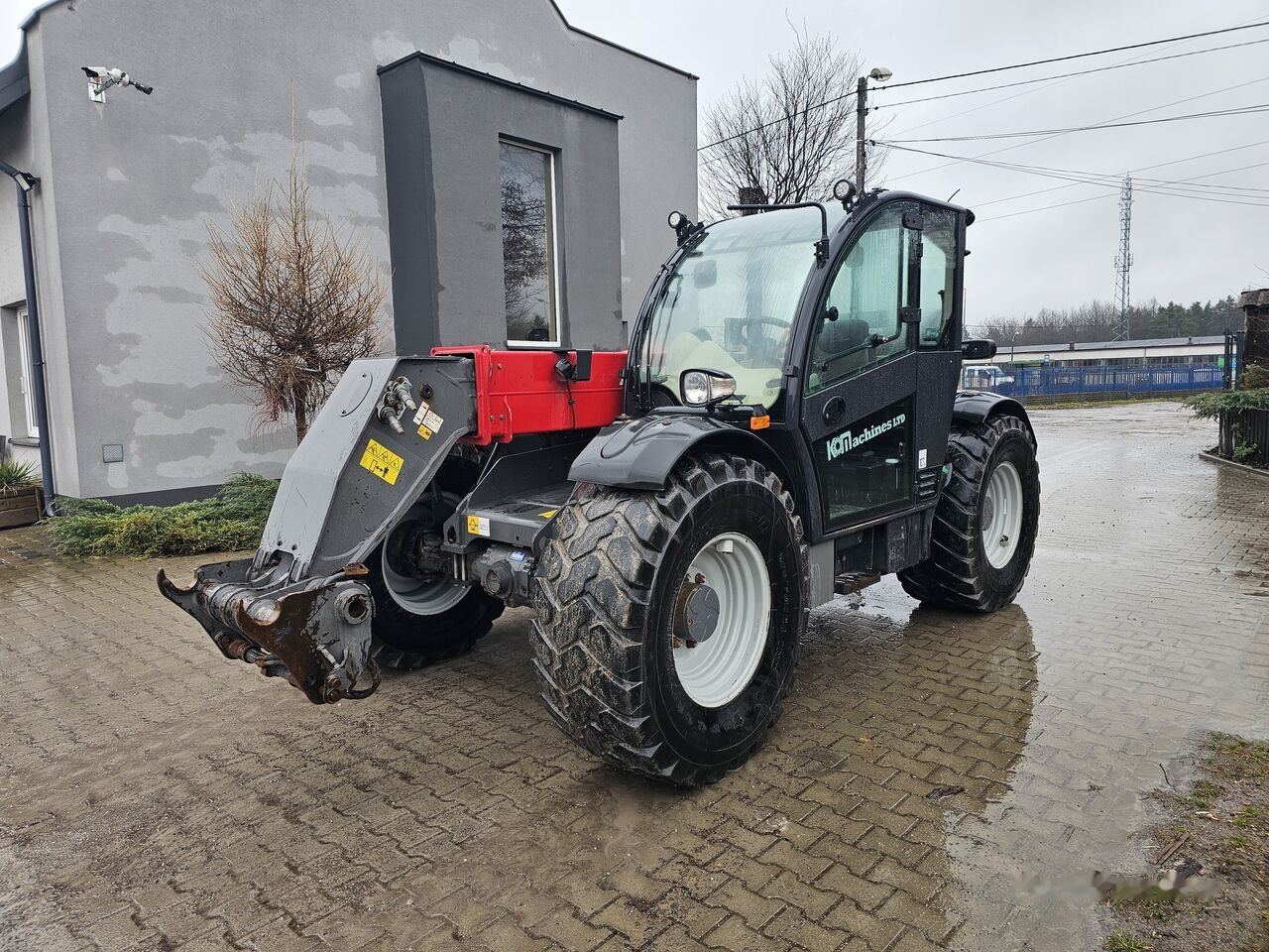 Massey Ferguson TH7038X / 2020 / 5400MH - Teleskoplastere: bilde 1 Massey Ferguson TH7038X / 2020 / 5400MH - Teleskoplastere: bilde 1