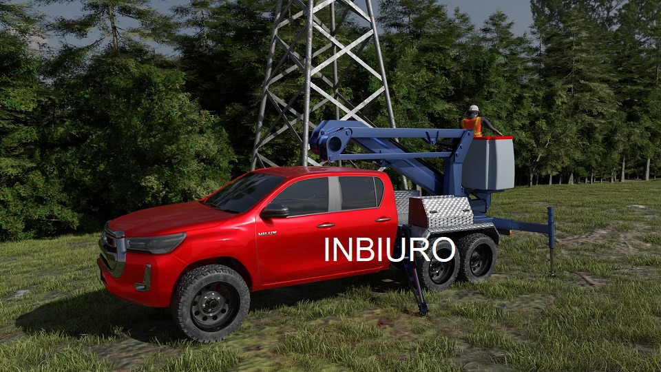 Hilux pickup - Billift: bilde 1 Hilux pickup - Billift: bilde 1