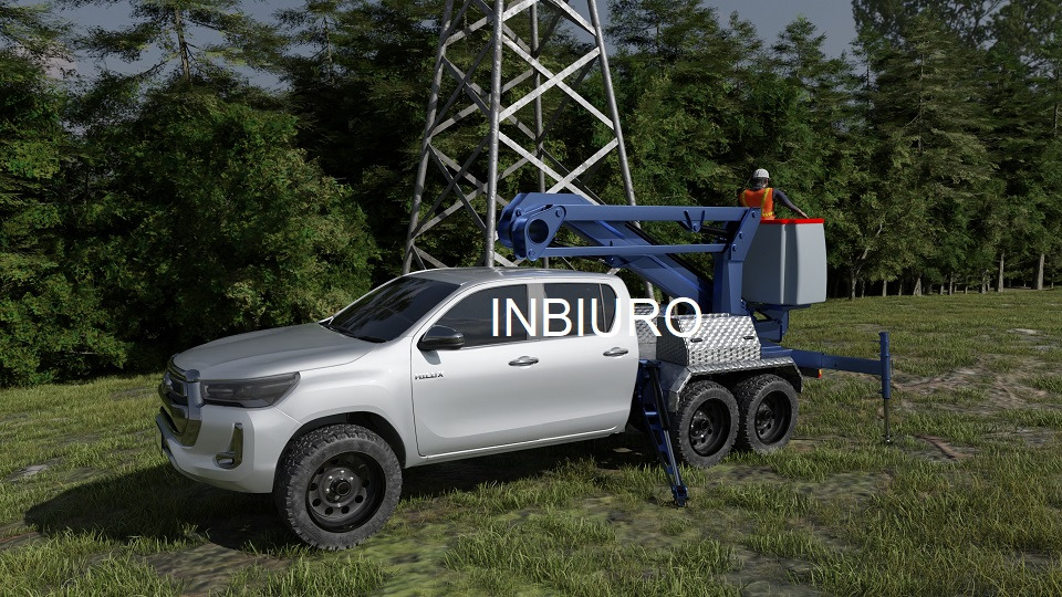 Hilux pickup - Billift: bilde 3 Hilux pickup - Billift: bilde 3