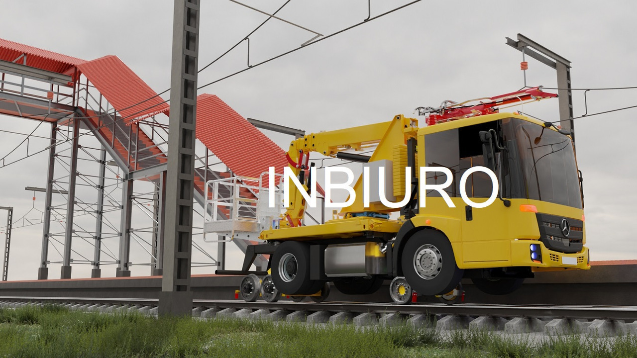 Inbiuro Mercedes RRV MEWP - Billift: bilde 1 Inbiuro Mercedes RRV MEWP - Billift: bilde 1