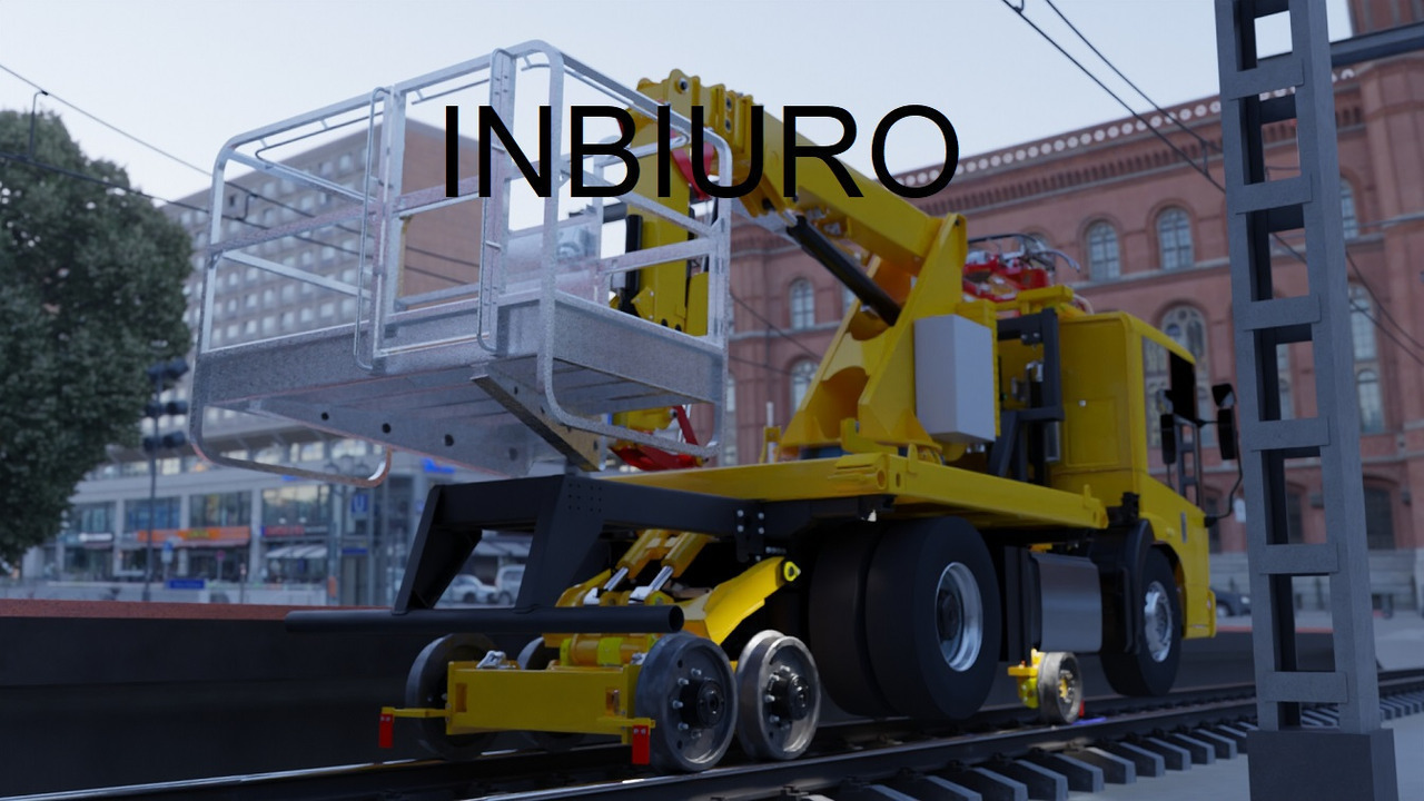 Inbiuro Mercedes RRV MEWP - Billift: bilde 3 Inbiuro Mercedes RRV MEWP - Billift: bilde 3