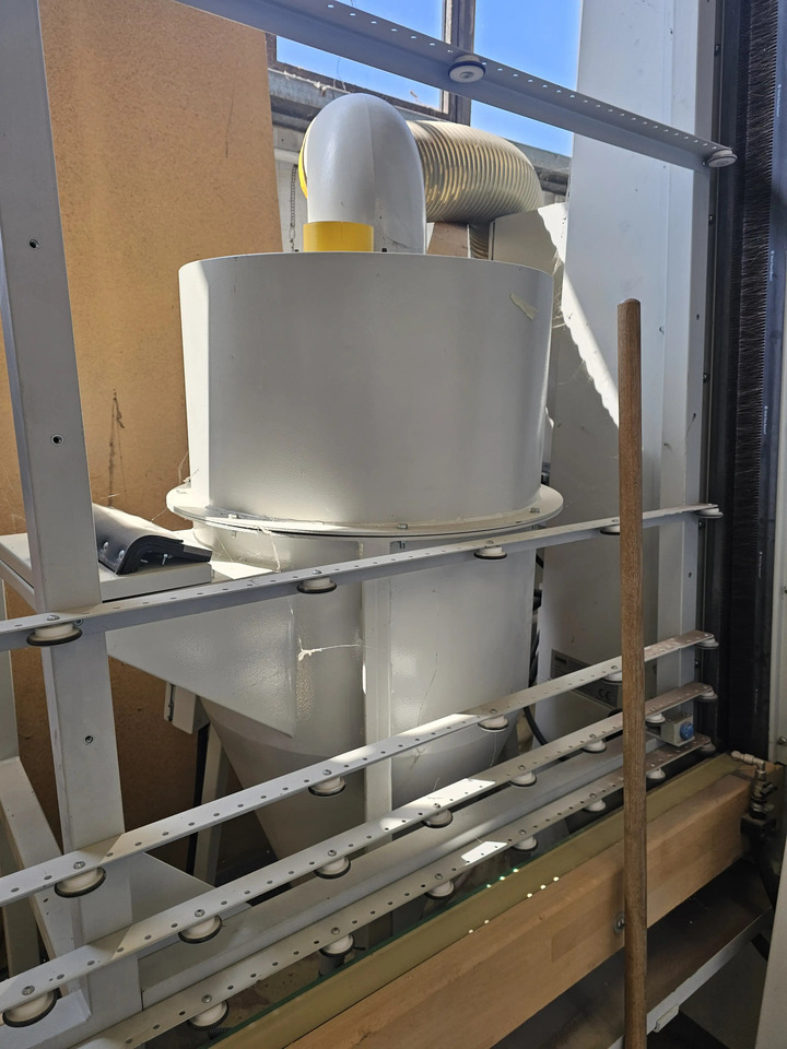 1 Stk. Glasscheiben Strahlanlage (MHG) - Maskin: bilde 4 1 Stk. Glasscheiben Strahlanlage (MHG) - Maskin: bilde 4