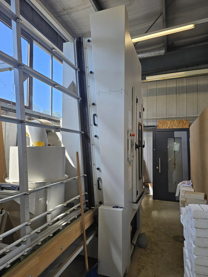 1 Stk. Glasscheiben Strahlanlage (MHG) - Maskin: bilde 5 1 Stk. Glasscheiben Strahlanlage (MHG) - Maskin: bilde 5