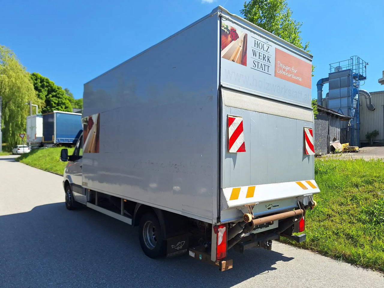 1 Stk. LKW (Mercedes) - Varebil med skap: bilde 4 1 Stk. LKW (Mercedes) - Varebil med skap: bilde 4