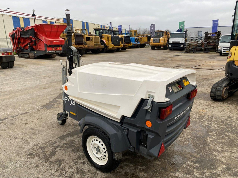 Atlas-Copco XAS 37 kd NVT - Luftkompressor: bilde 1 Atlas-Copco XAS 37 kd NVT - Luftkompressor: bilde 1