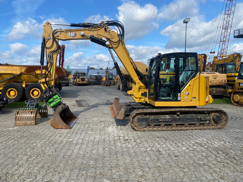 Caterpillar 309 CR Next Gen VA boom NVT - Minigraver: bilde 3 Caterpillar 309 CR Next Gen VA boom NVT - Minigraver: bilde 3