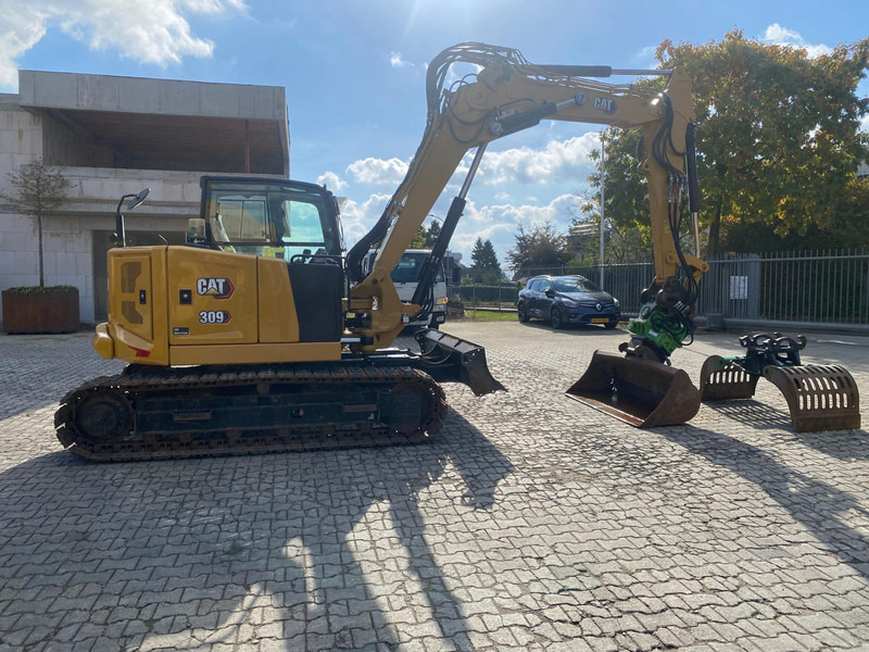 Caterpillar 309 CR Next Gen VA boom NVT - Minigraver: bilde 4 Caterpillar 309 CR Next Gen VA boom NVT - Minigraver: bilde 4