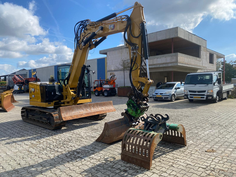Caterpillar 309 CR Next Gen VA boom NVT - Minigraver: bilde 5 Caterpillar 309 CR Next Gen VA boom NVT - Minigraver: bilde 5