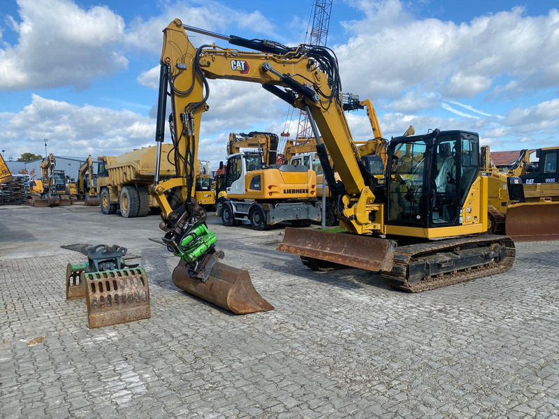 Caterpillar 309 CR Next Gen VA boom NVT - Minigraver: bilde 1 Caterpillar 309 CR Next Gen VA boom NVT - Minigraver: bilde 1